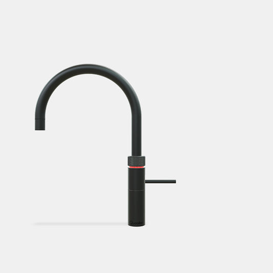 Fusion Round Zwart Tap Quooker