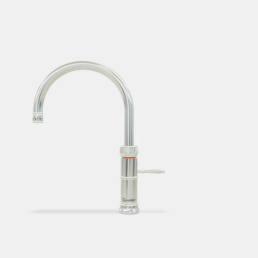 Fusion Round Chroom Tap Quooker