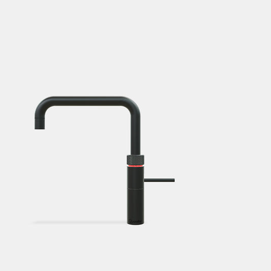 Fusion Square Zwart Tap Quooker