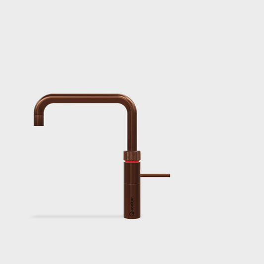 Fusion Square Rosé Koper Tap Quooker