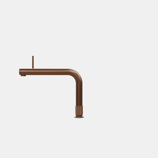 Front Rosé Koper Tap Quooker