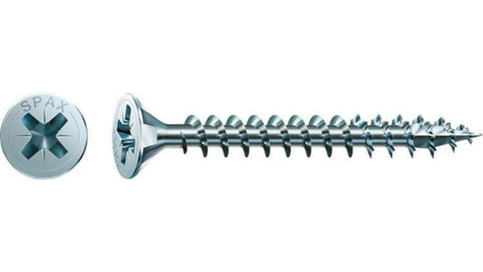 Spax kruiskop 3,5x17 PK verzinkt voldraad VE= 1000 st Screws Spax