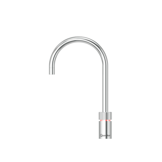 Nordic Round Chroom Tap Quooker